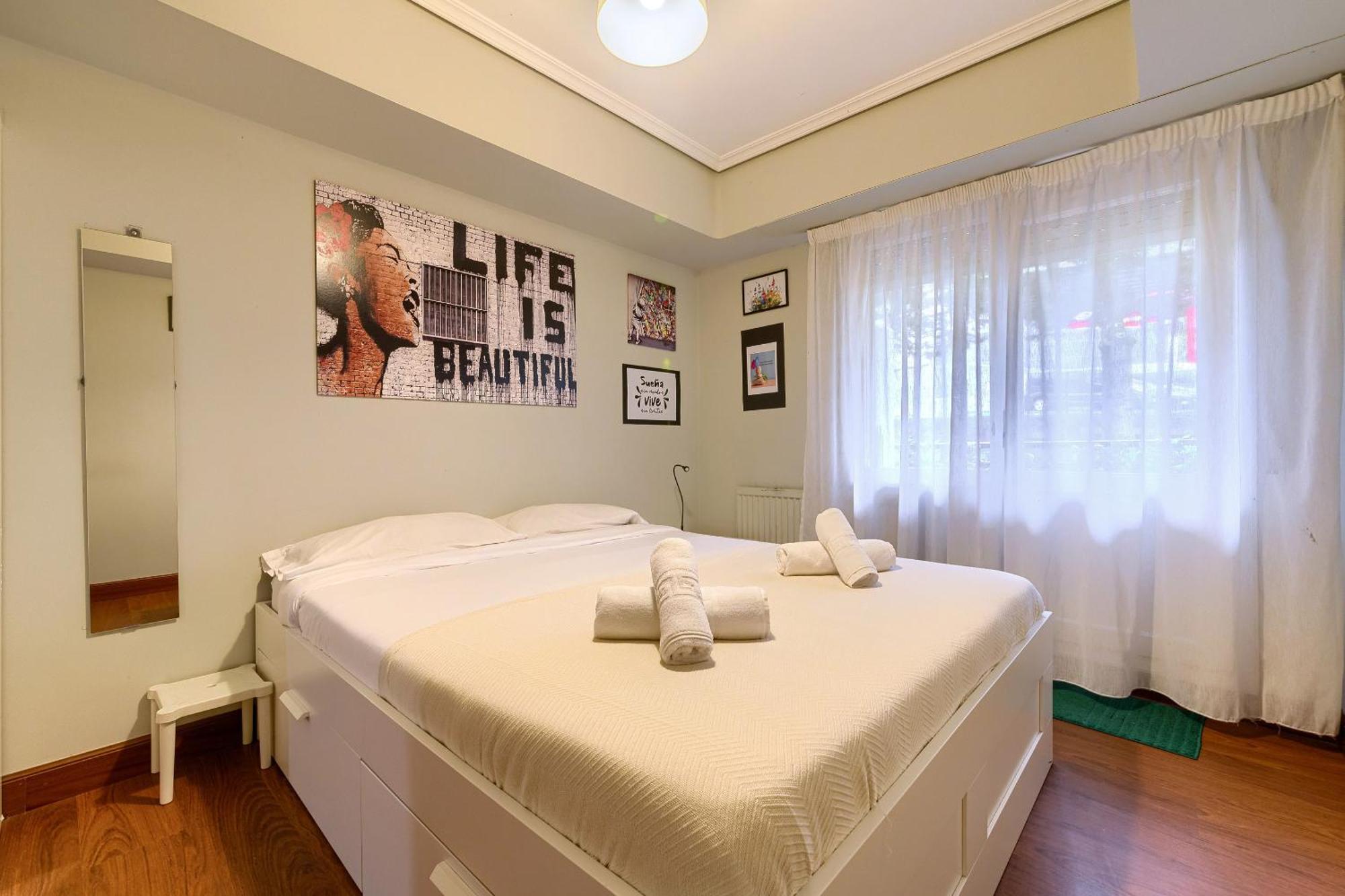 Vivienda Turistica Acogedora En Uribarri Διαμέρισμα Μπιλμπάο Εξωτερικό φωτογραφία