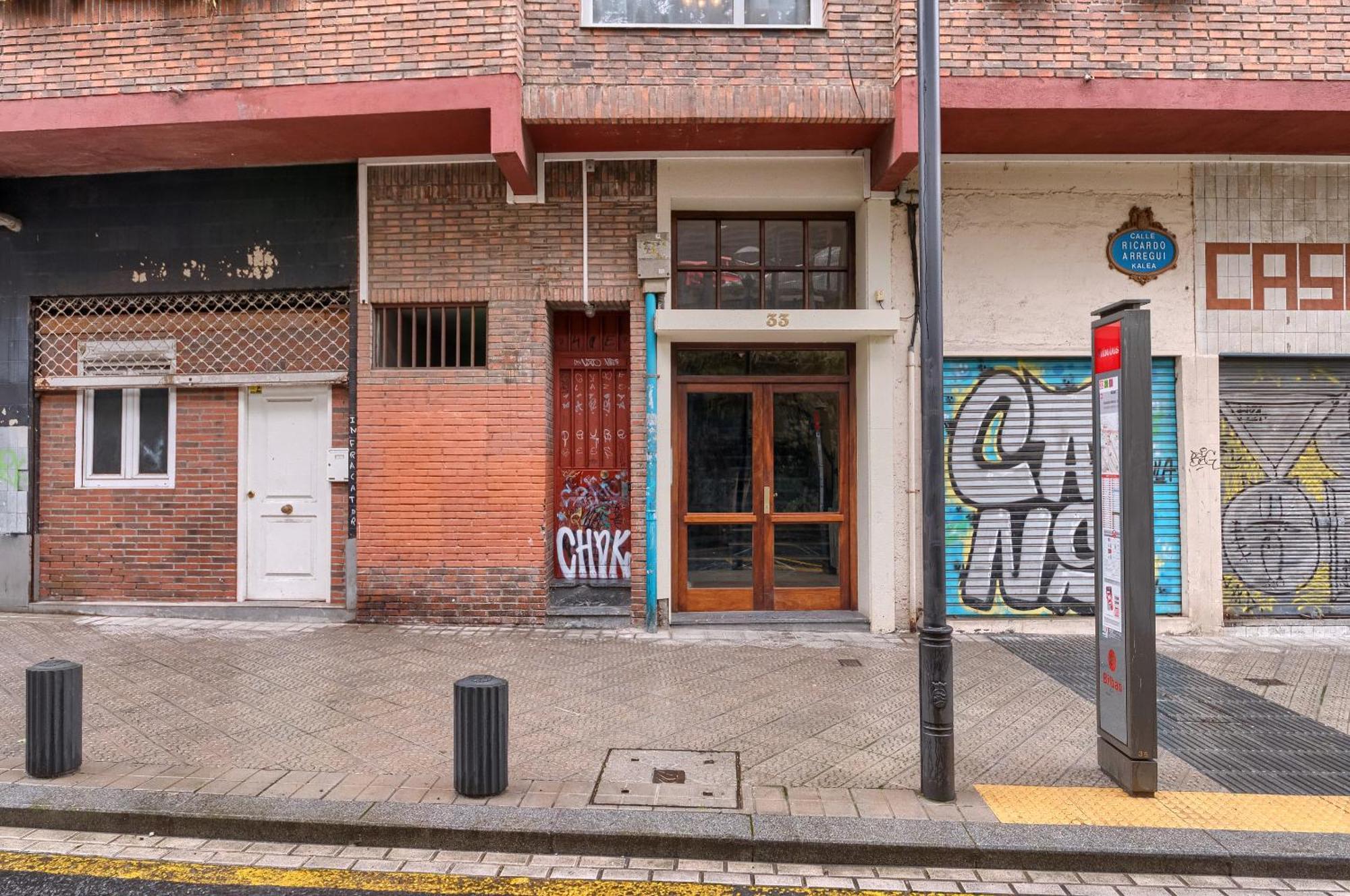 Vivienda Turistica Acogedora En Uribarri Διαμέρισμα Μπιλμπάο Εξωτερικό φωτογραφία